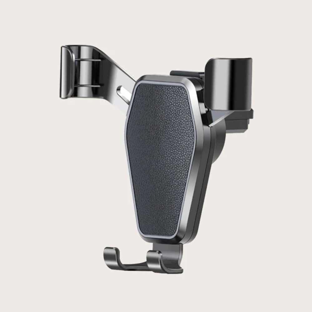 Solid Car Air Outlet Phone Holder - Picture 2 of 4